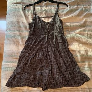 Brandy Melville Backless Flowy Dress